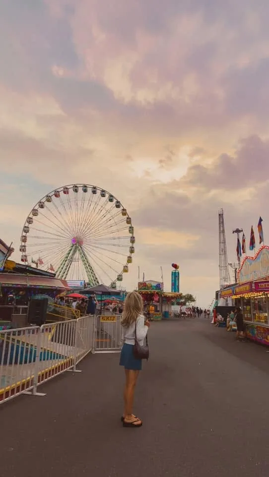 Kelsea Donithan - Been coming for 30 years and nothing ever gets old. OC is home 🎡🌊❤️ Now to see my son riding the same rides I did as a kid is pure magic.