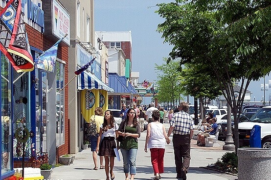 Rehoboth Beach Downtown