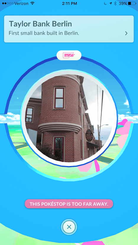 poke stop