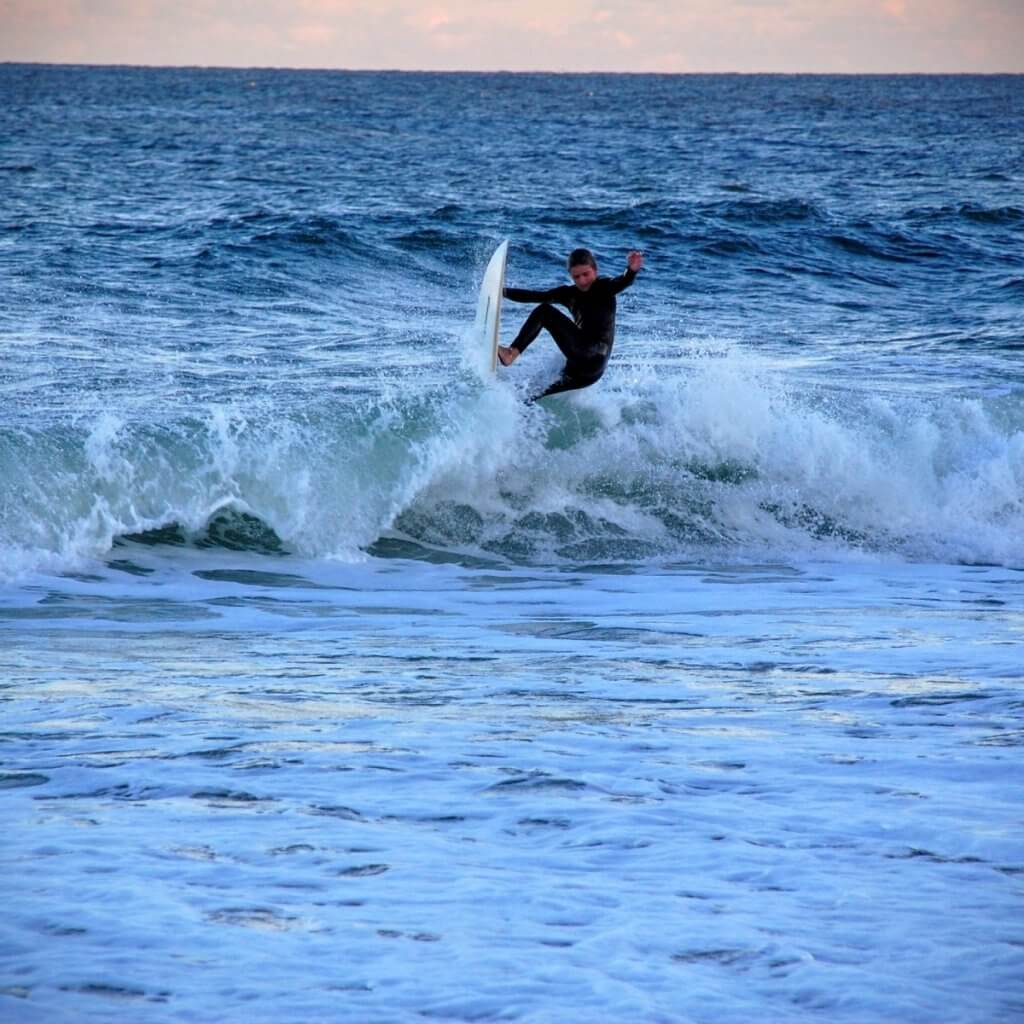 surfing