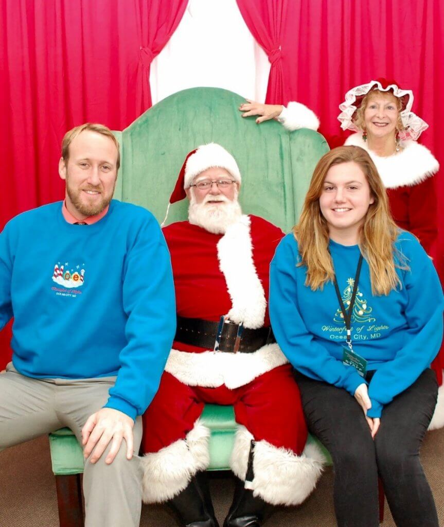 Santa at Winterfest