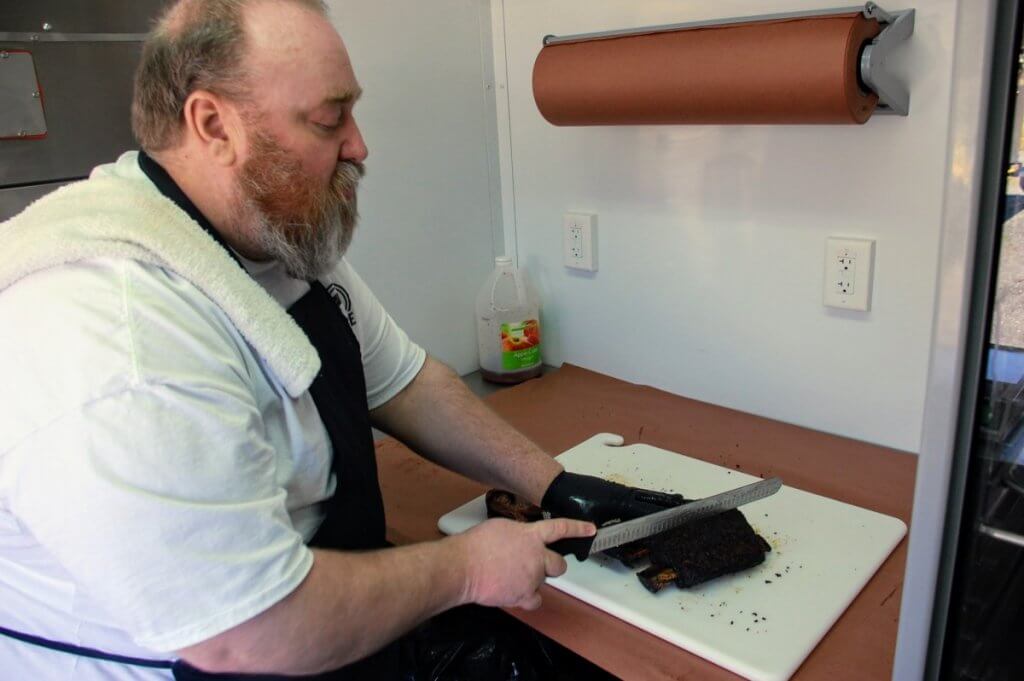 beef rib barbecue