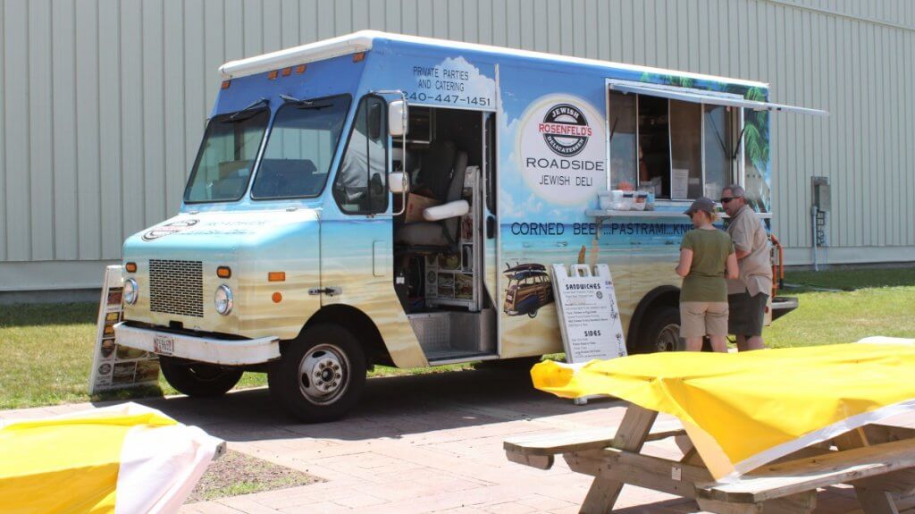 Art's Alive food truck