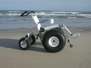 beach wheelchair
