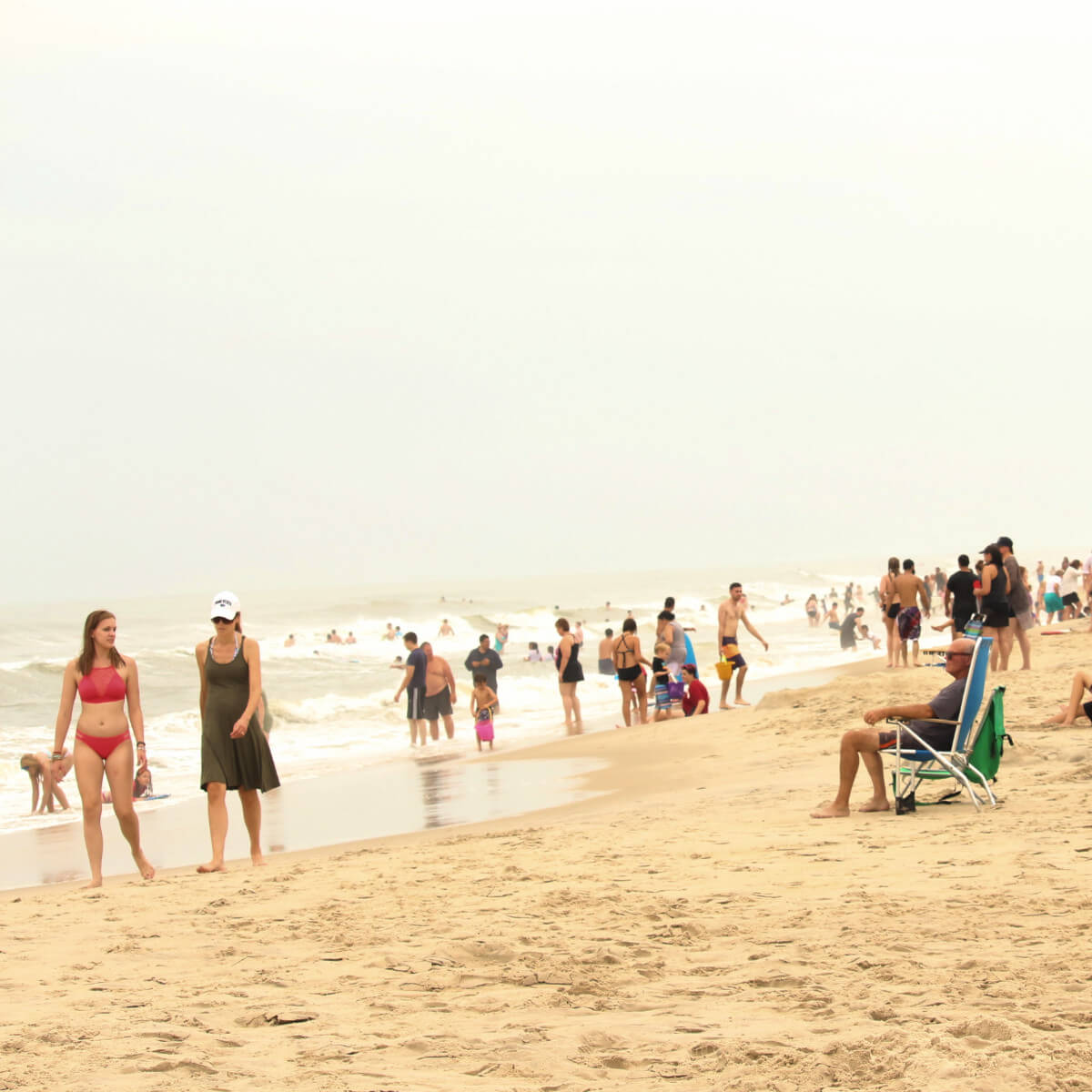 Chincoteauge beach