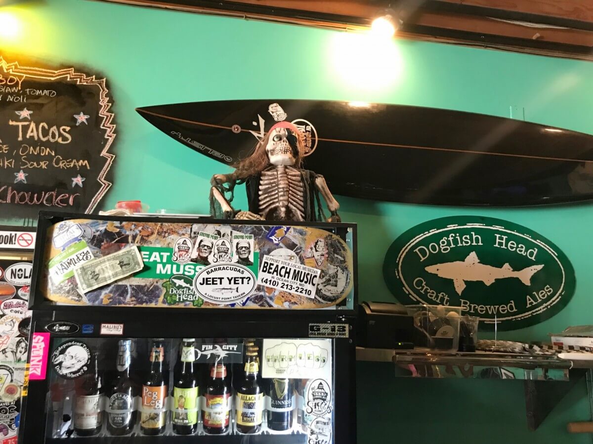 Inside Shotti's Point