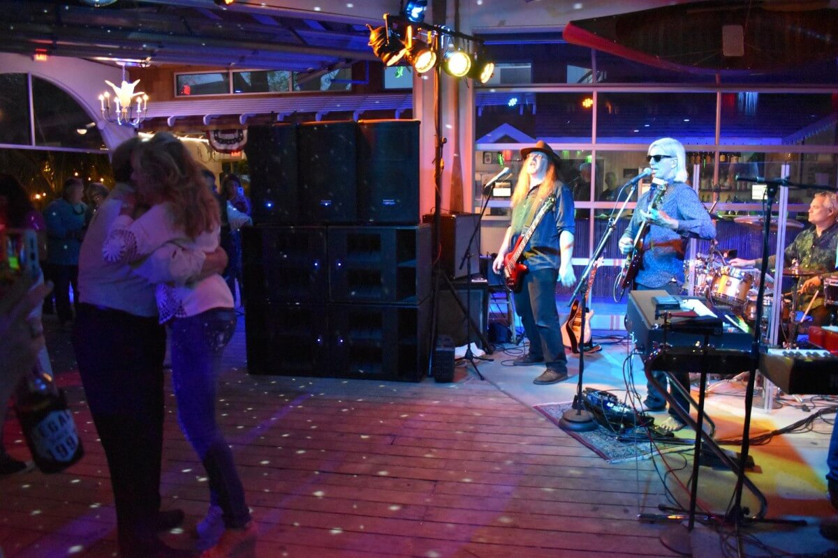 Fager's dancing