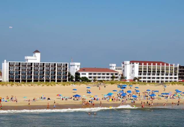 Castle in the Sand Hotel Ocean City MD
