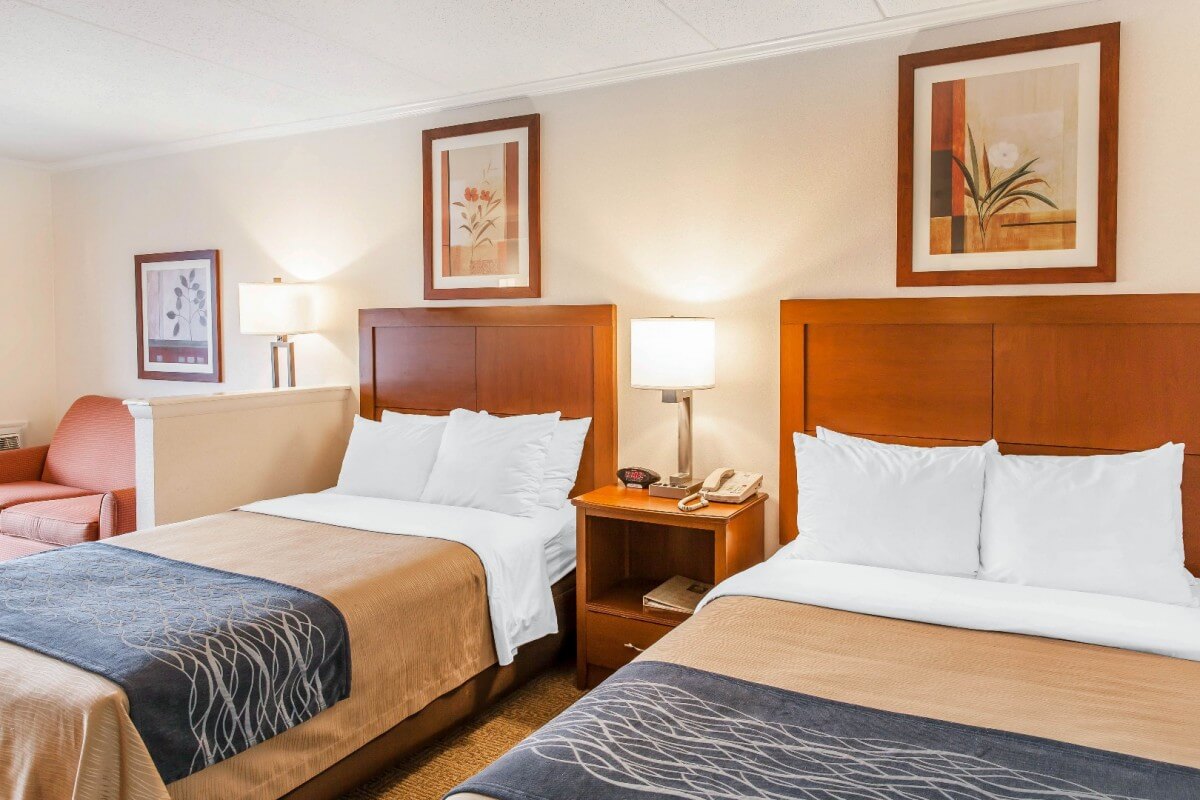 Comfort Inn Boardwalk Hotel Ocean City MD