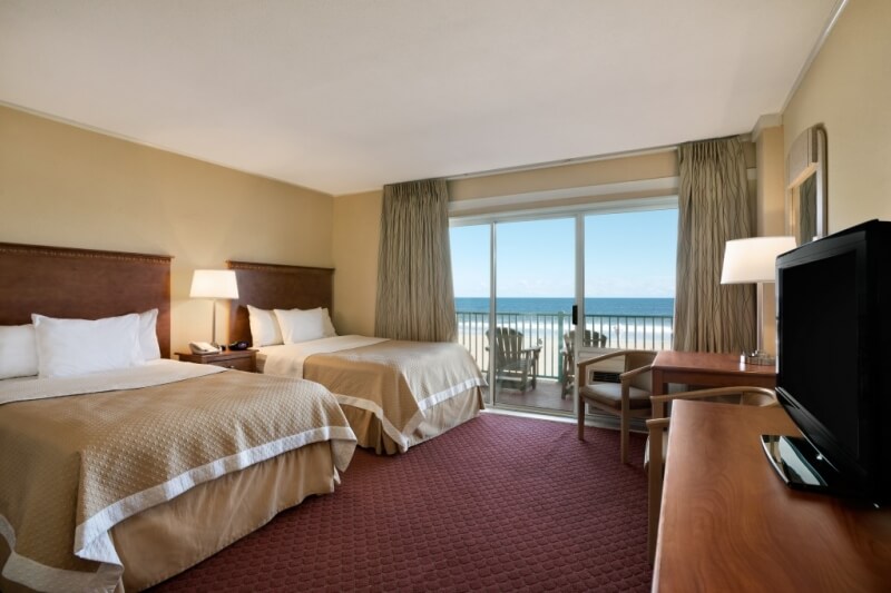 Days Inn Oceanfront Hotel Ocean City MD