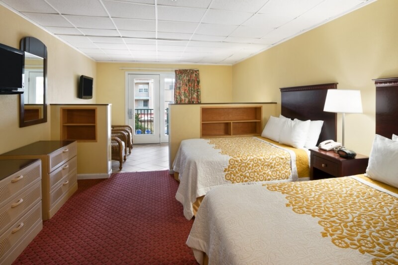 Days Inn Oceanfront Hotel Ocean City MD