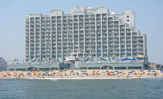 Hilton Hotel Ocean City MD