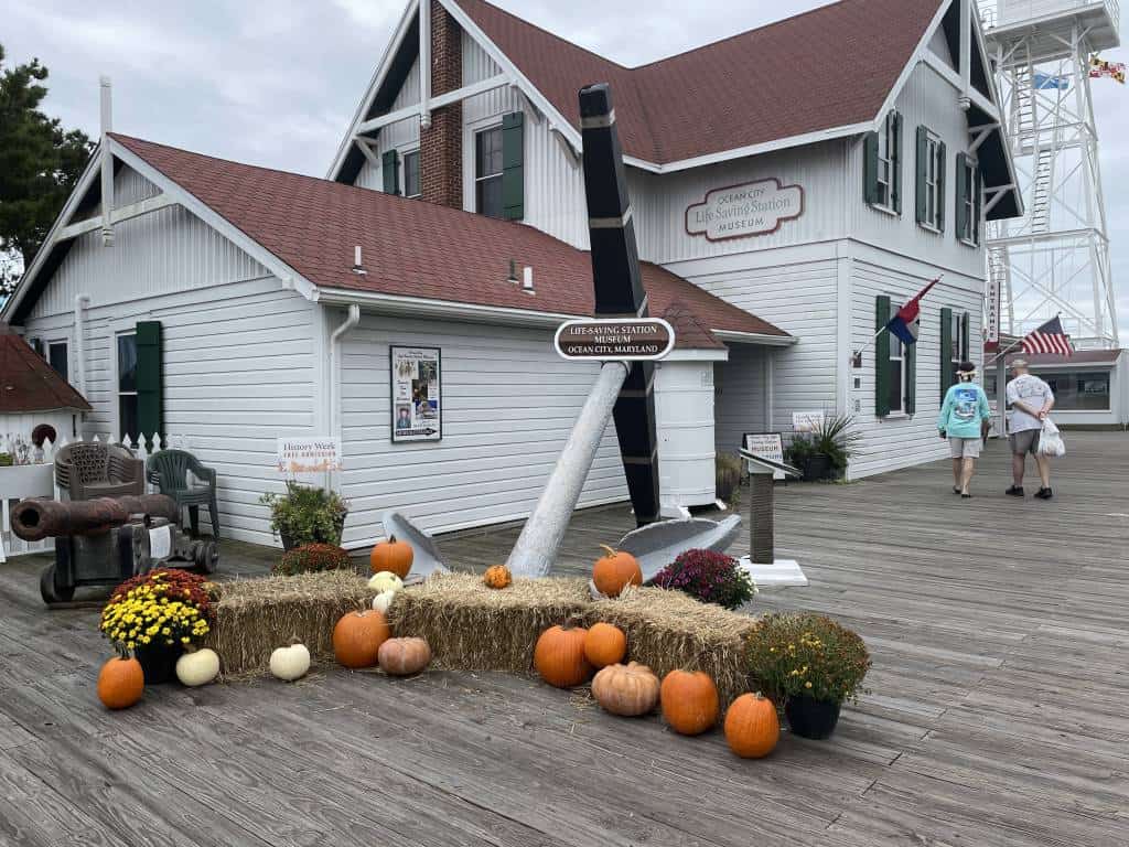 Thanksgiving weekend in Ocean City