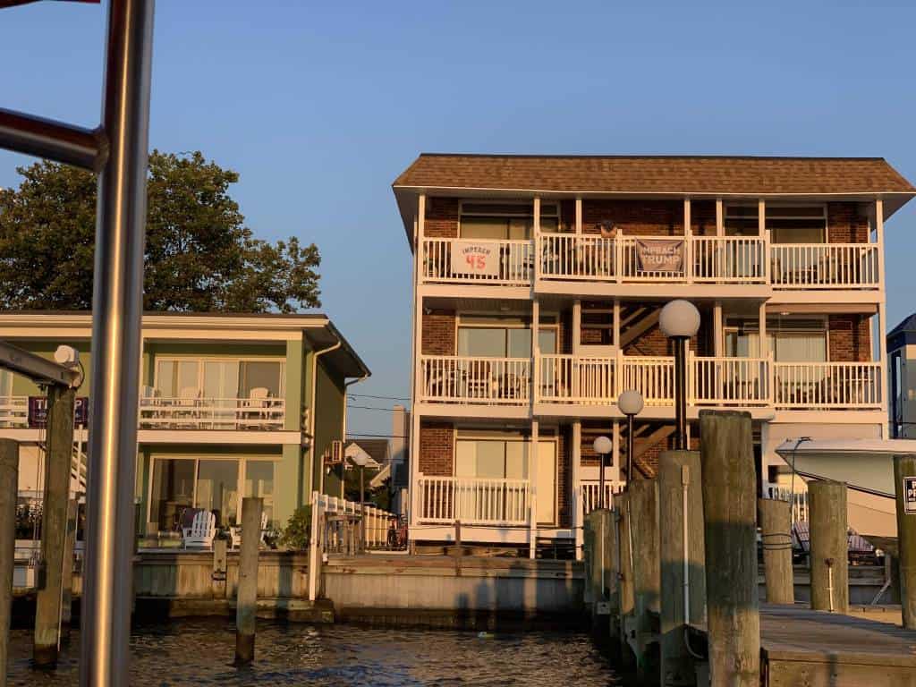 house on the bay in ocean city md