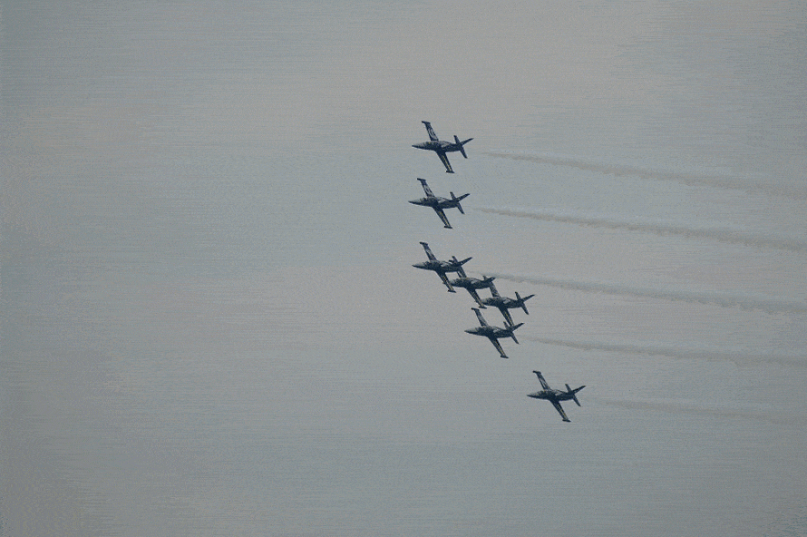 blue angels animation oc air show