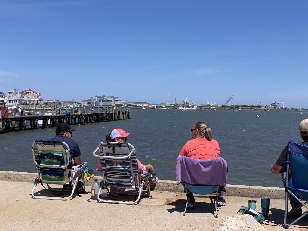 oc airshow from west oc