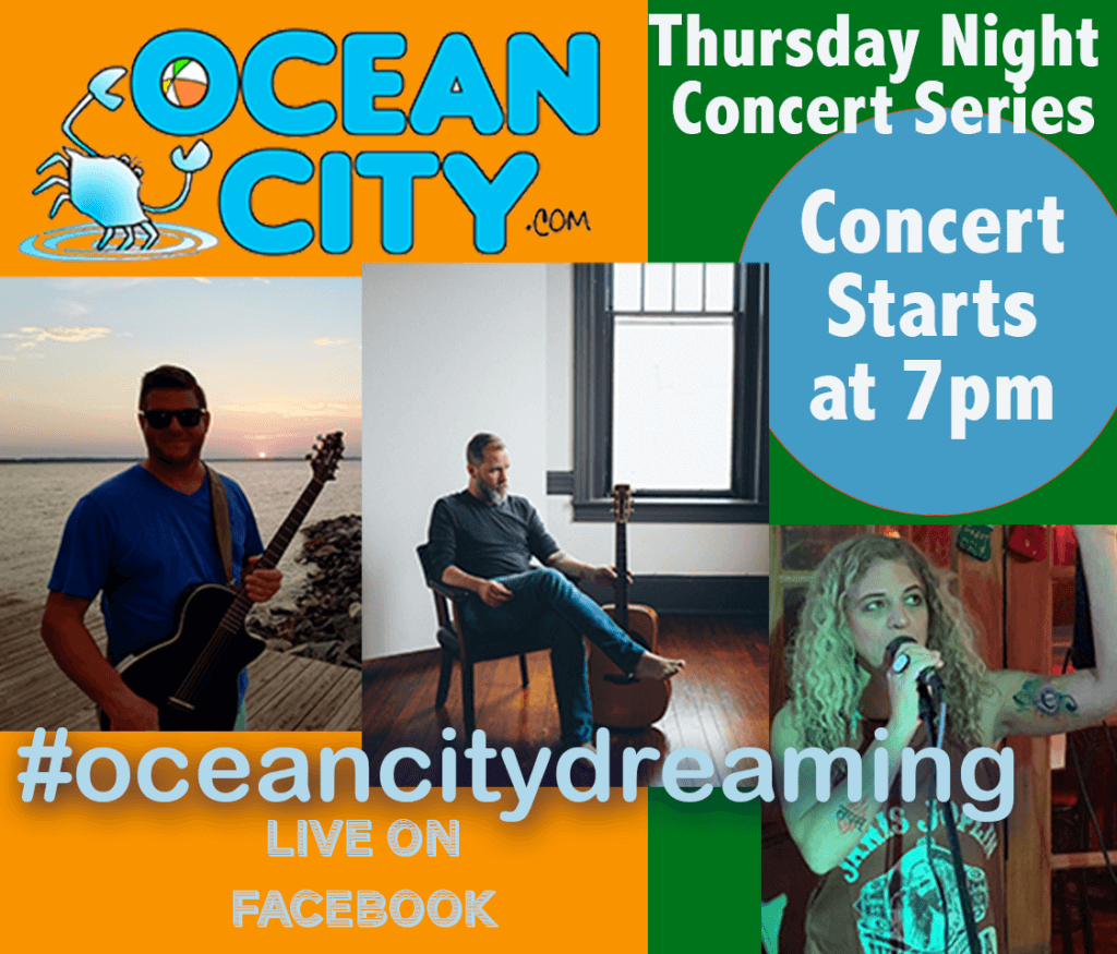 Ocean City Dreaming Concerts