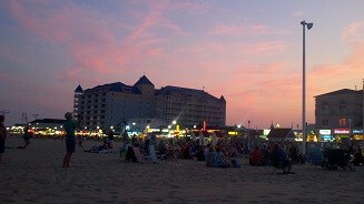 Concerts on the Beach