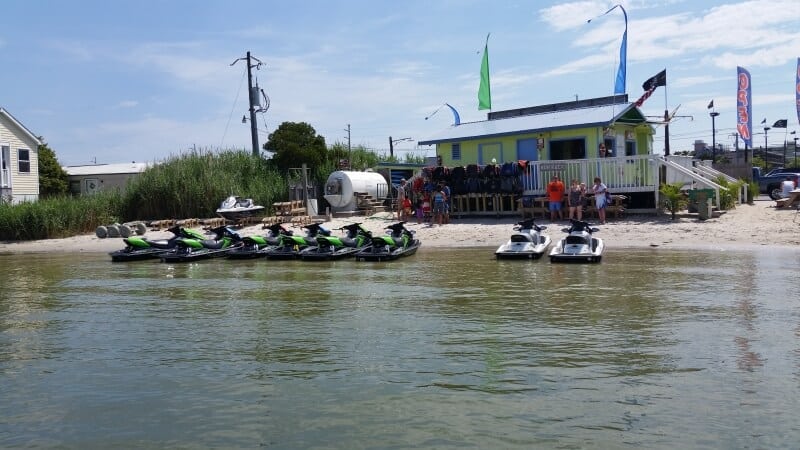 Oddysea Watersports shore