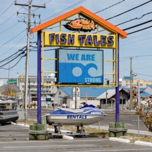Fish Tales Spreads the Message That We Are OC Strong