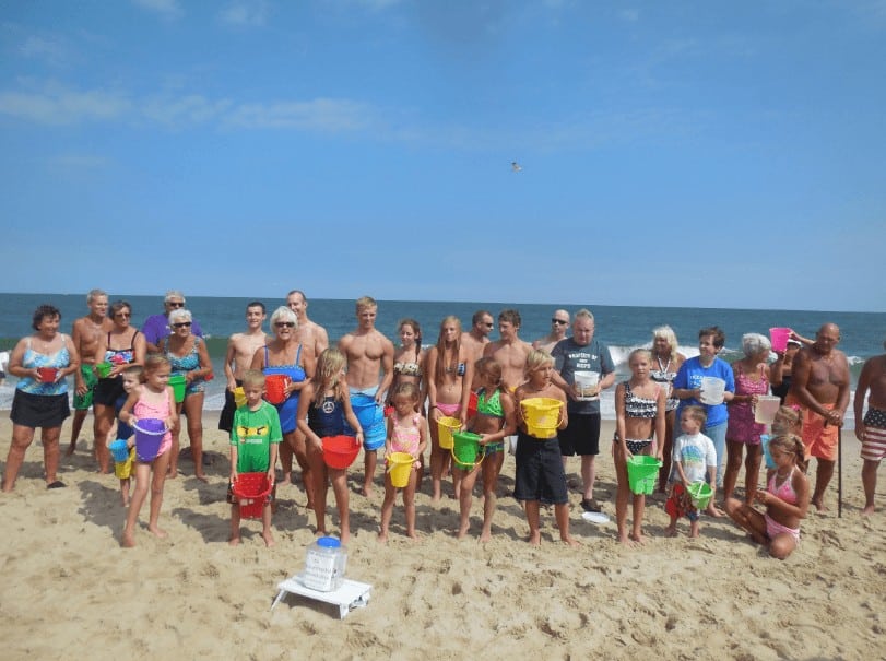 ALS Ice Bucket Challenge 2014