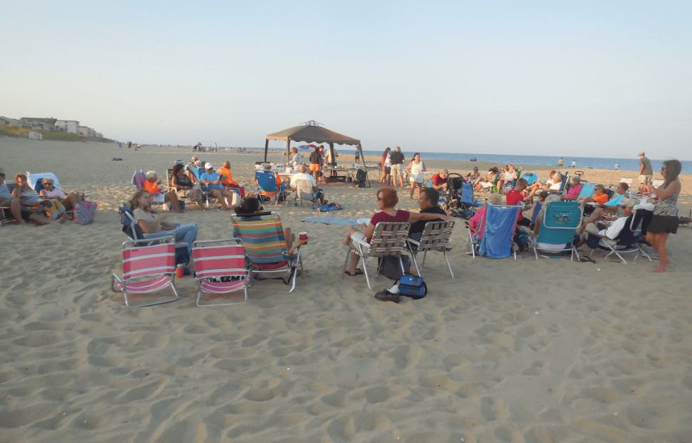 Final party of season- Labor Day 2014