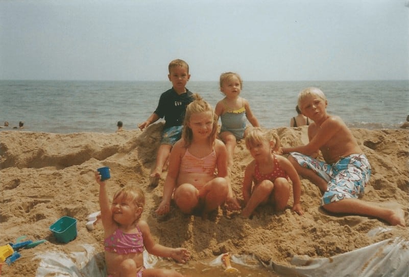 Grandchildren of Anita Alcob, Carey Clark and Carol Hemp 1