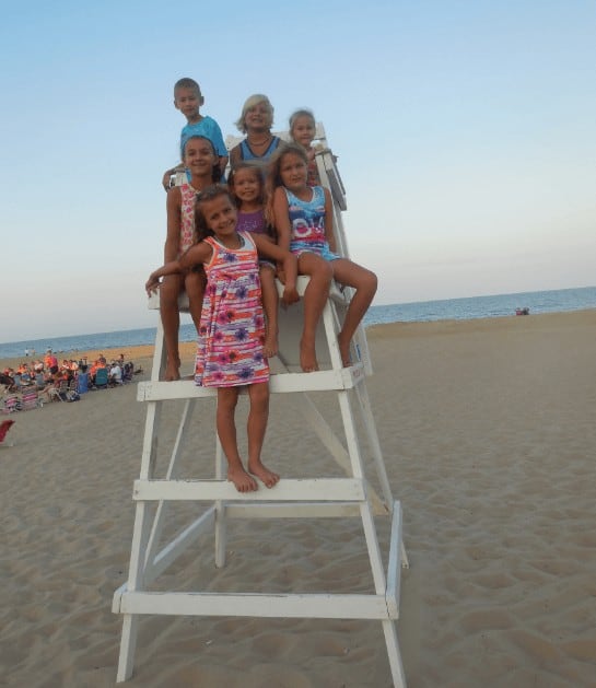The next generation of 133rd family