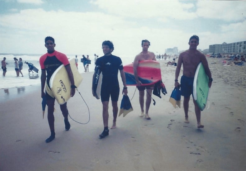bodyboarders