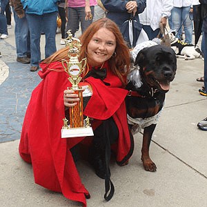 Pet parade in ocean city md