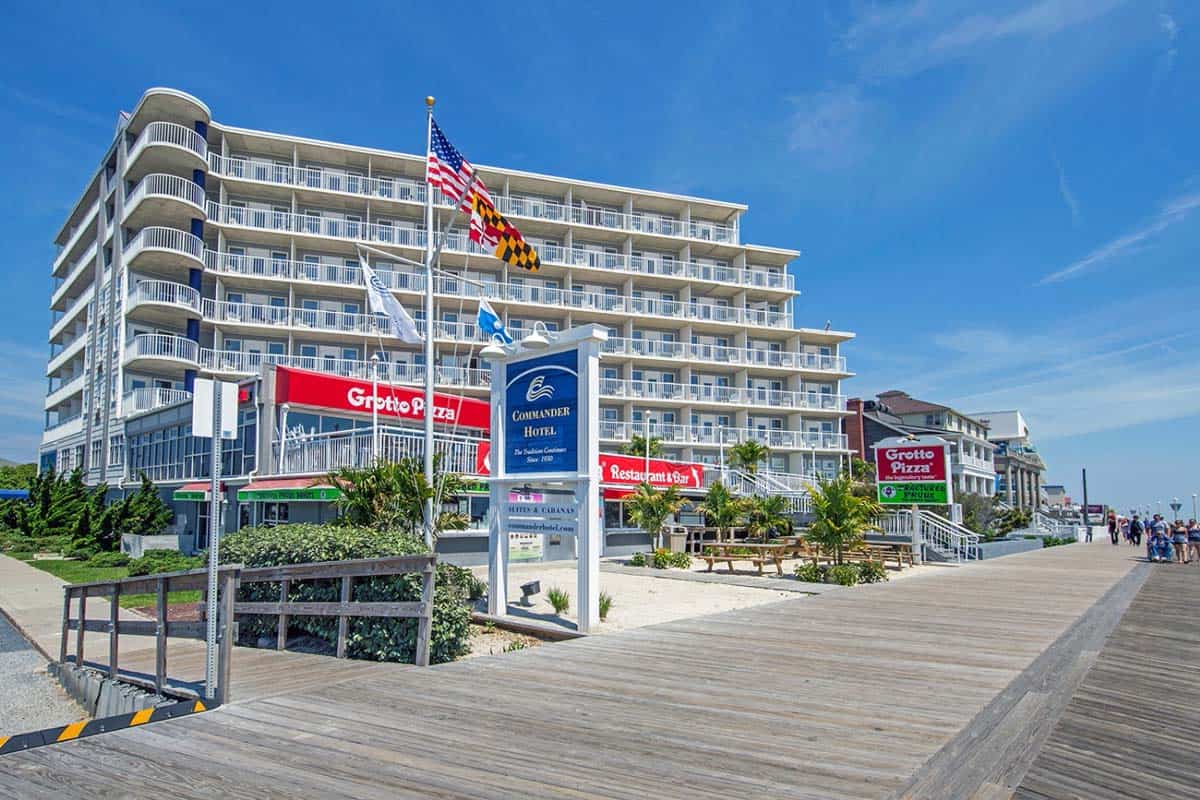 Commander Hotel Ocean City