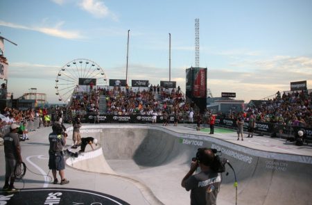 ocean city, oc bowl, skateboard, maryland