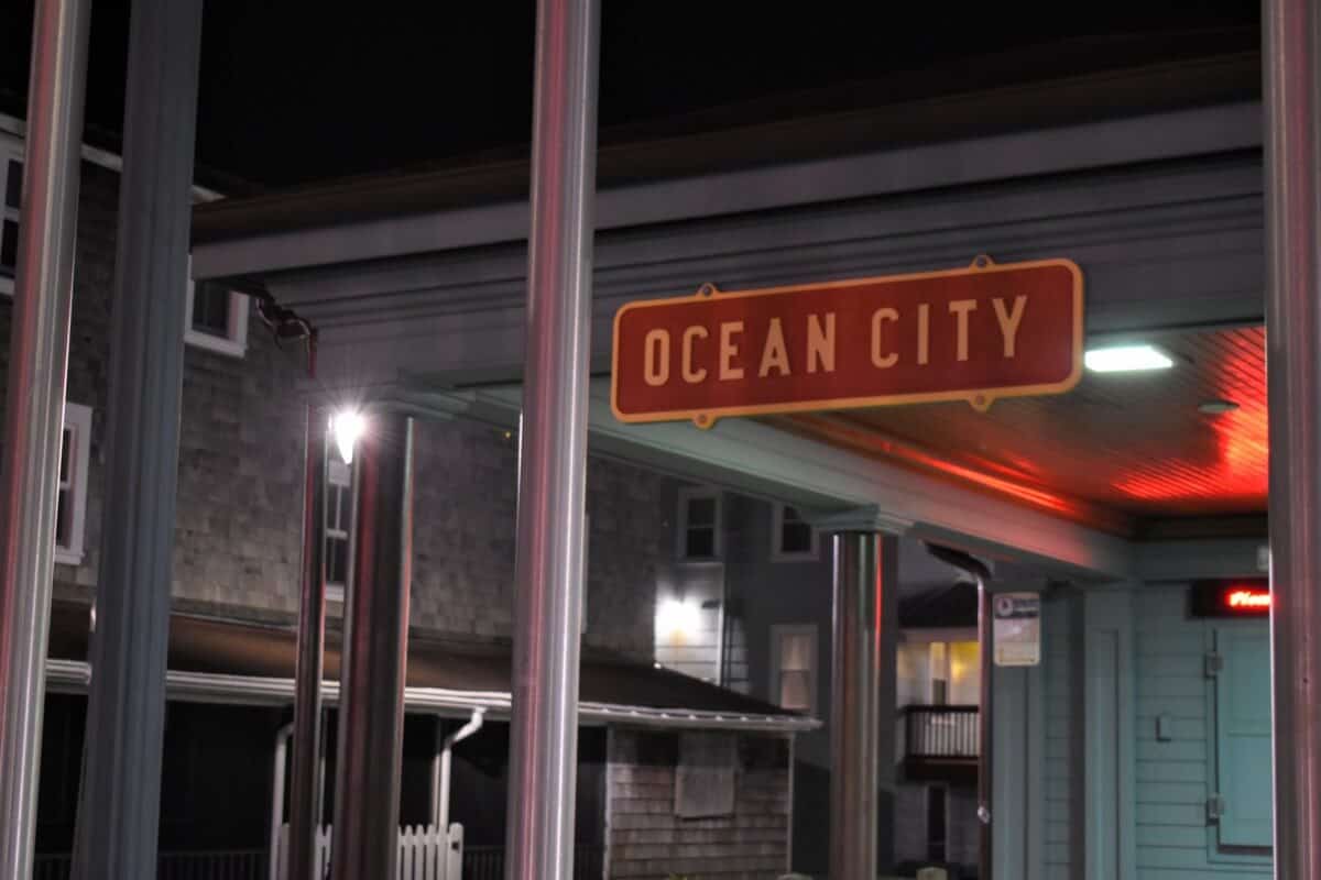 ocean city bus station