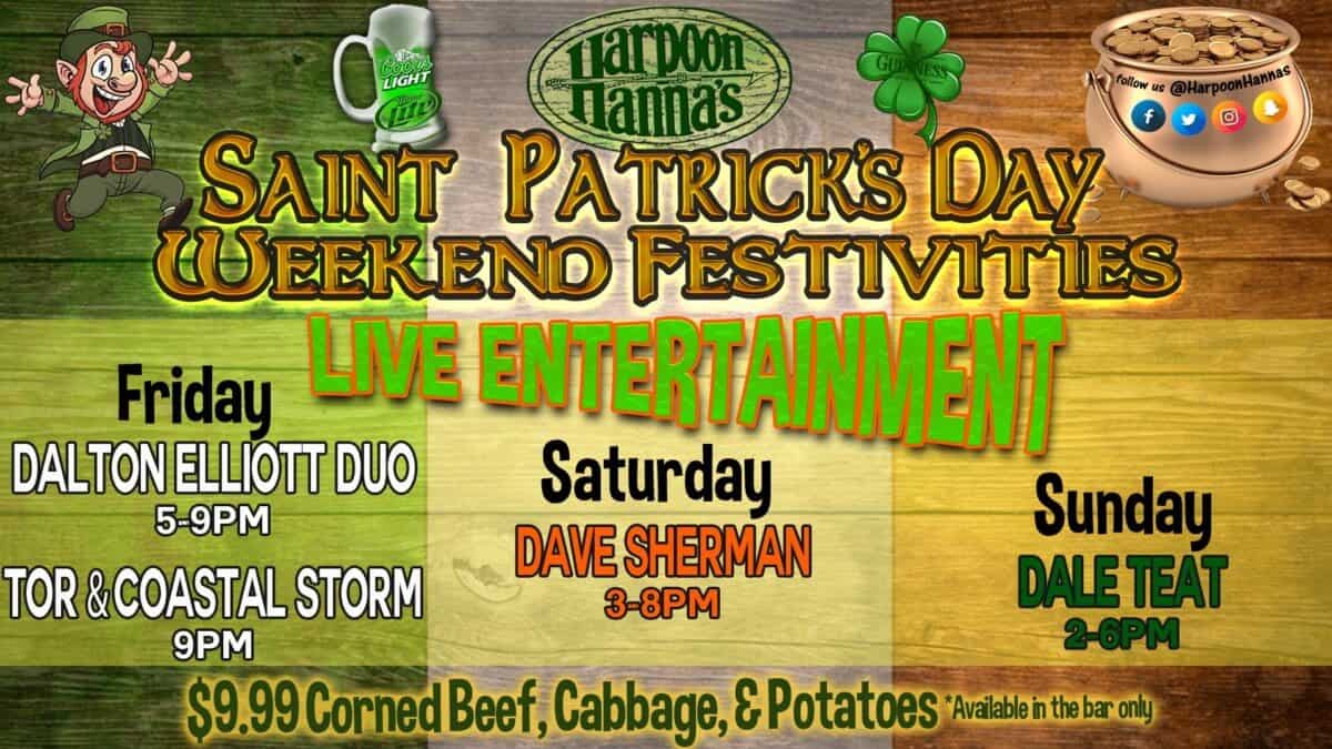harpoon hannas st patricks day