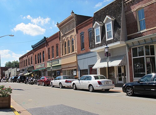Snow Hill, Maryland is a riverfront town in Worcester County, MD, also home to Ocean City.
