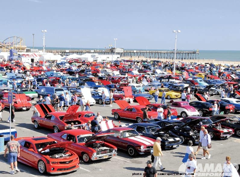cruisin' Ocean City has new dates for 2025 - May 1-4