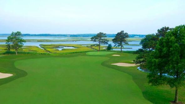Eagles landing