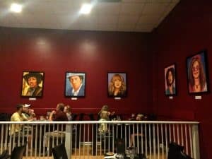representational art at the globe