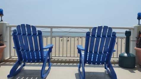 Park Place Hotel Balcony