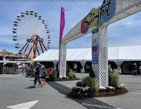 Springfest in Ocean City MD