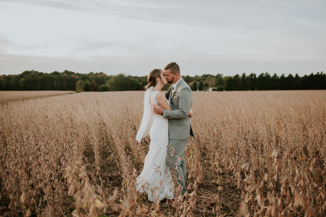 Wedding on the Eastern Shore