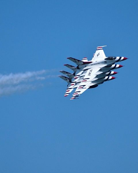 Ocean City Air Show, photo by Kathy Damato