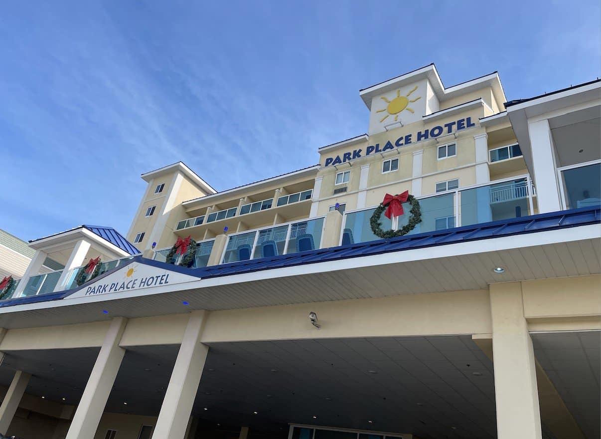 Park Place Hotel is having a Cyber Monday sale