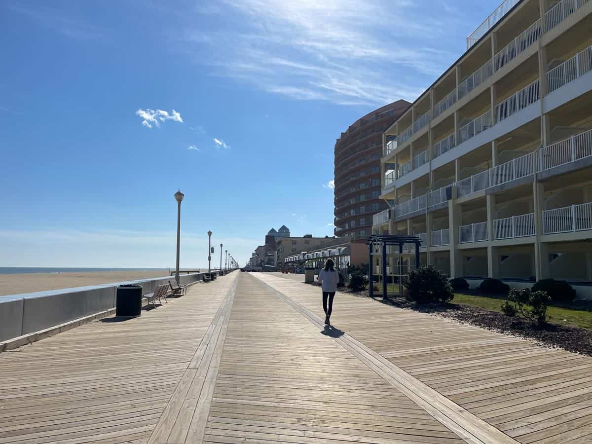 Ocean City Boardwalk