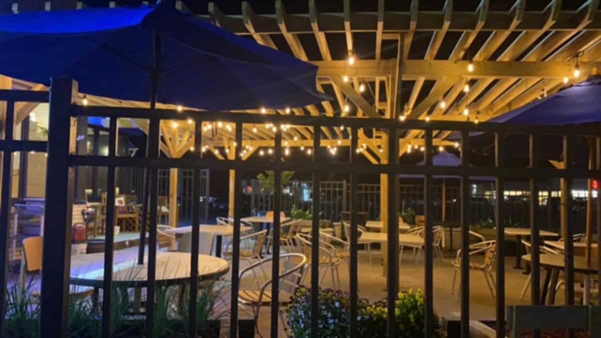 Blue Fish Patio