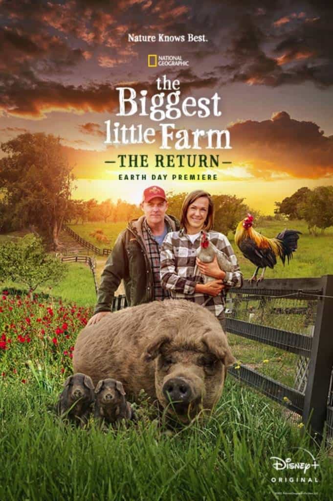 Disney's Biggest Little Farm, the Return by National Geographic at the Ocean City Film Fest