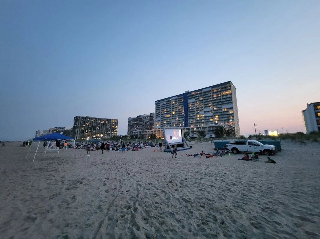 Movies On The Beach