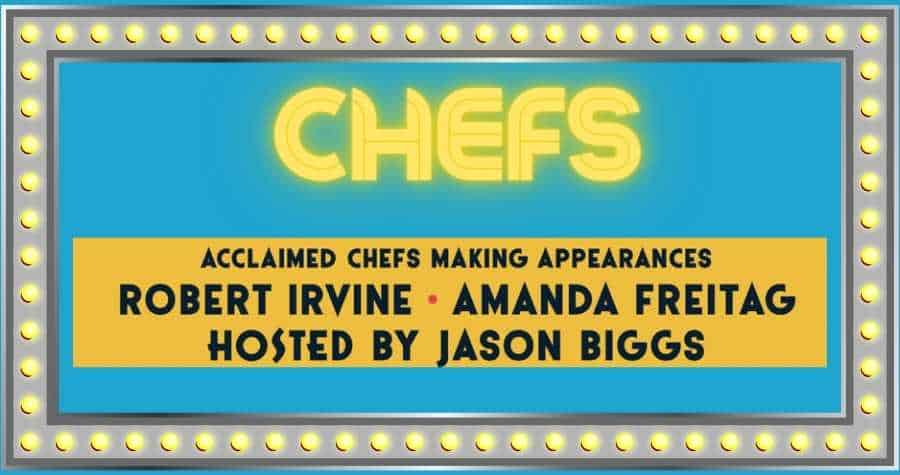 Chefs at Oceans Calling Festival 2023