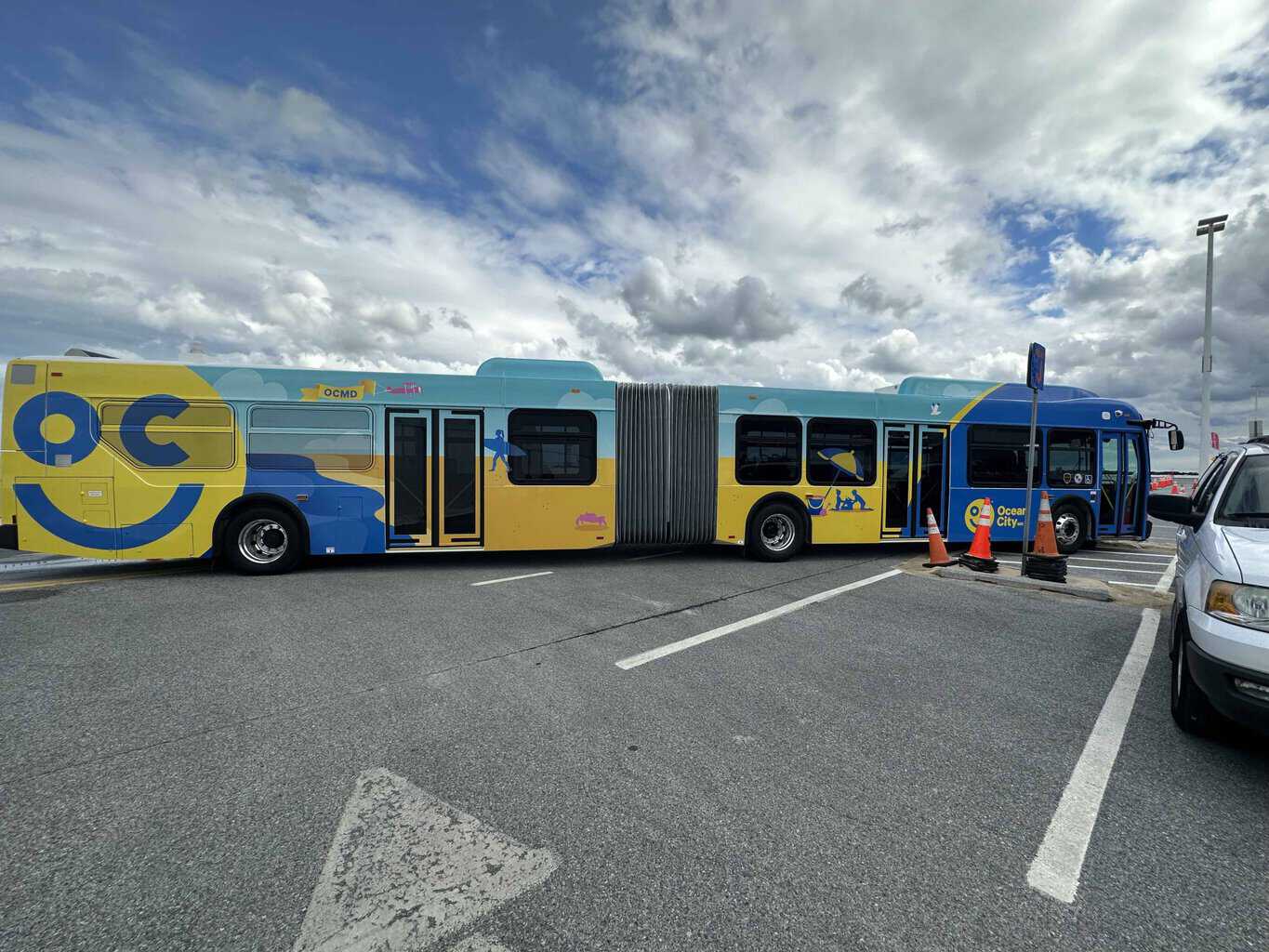 Ocean City Beach Bus