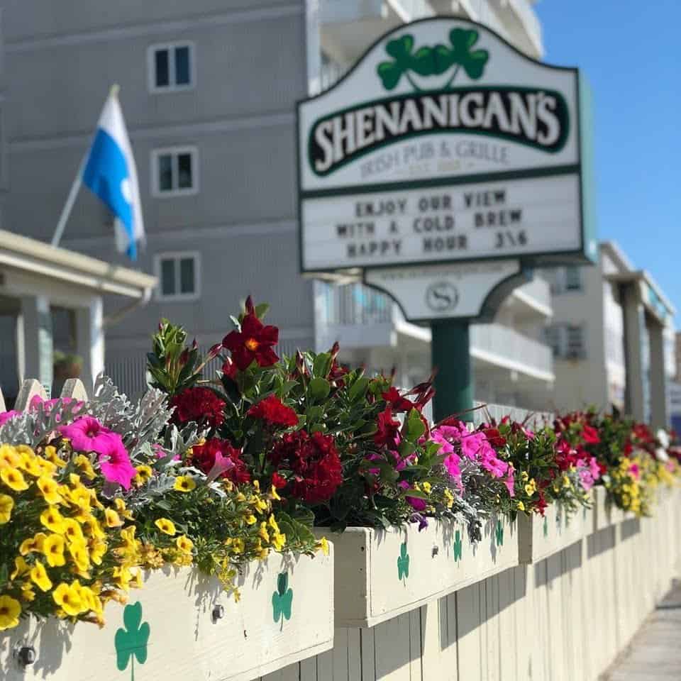 shenanigans on the boardwalk in ocean city md